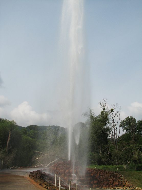 Geysir - Ausflug der Aktiven Rentnergruppe Ockenheim