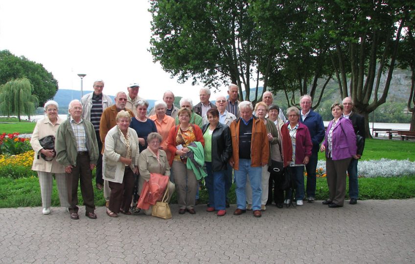 Ausflug der Aktiven Rentnergruppe Ockenheim