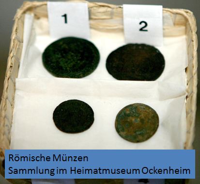 Römische Münzen Ockenheim